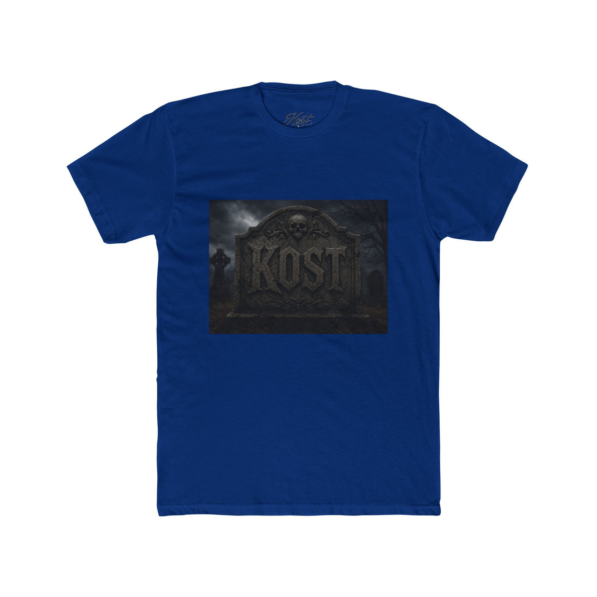 KOST Dark Graphic Cotton Crew Tee