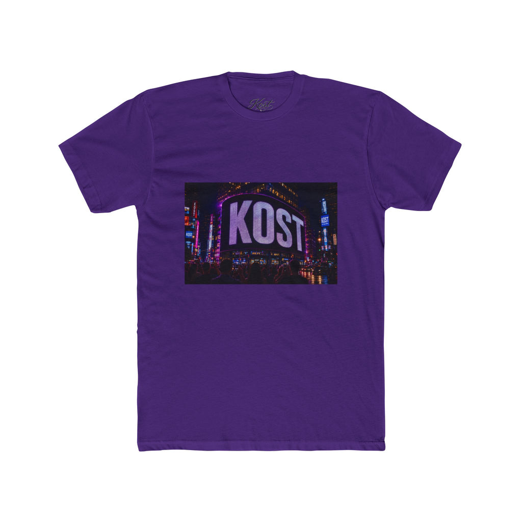 KOST Neon City T‑Shirt — Retro Nightlife Graphic Tee