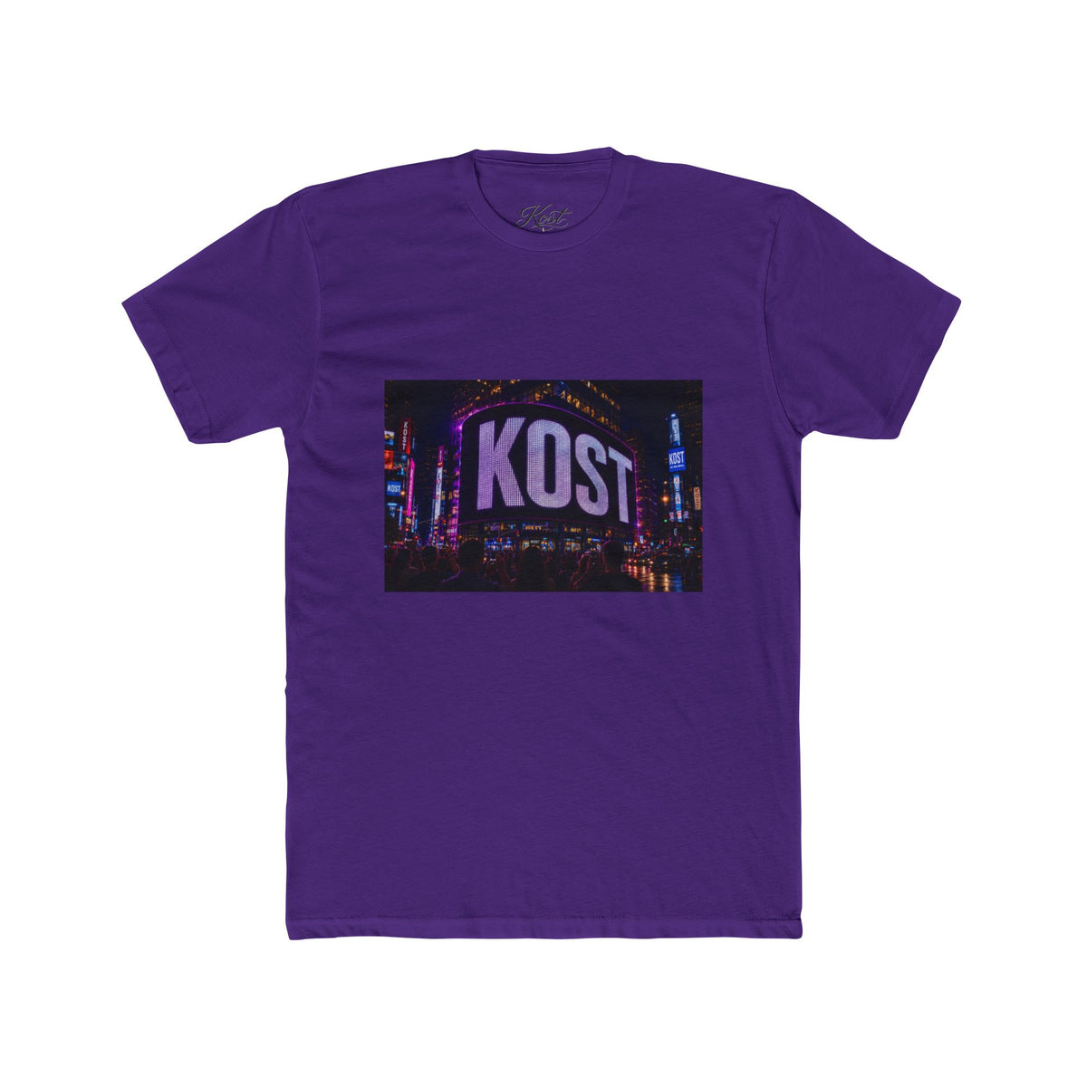 KOST Neon City T‑Shirt — Retro Nightlife Graphic Tee