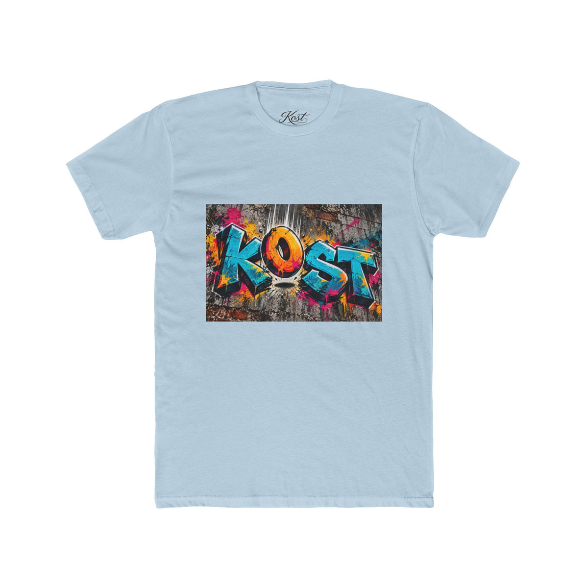 KOST Graffiti Art T-Shirt — Urban Streetwear Tee