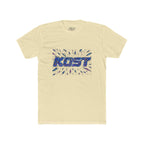 KOST Retro Blast Graphic Tee — Vintage Blue Speed Logo T-Shirt