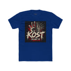 T-Shirt — KOST "I'm Not Al" Graphic Tee (Handprint Horror Design)