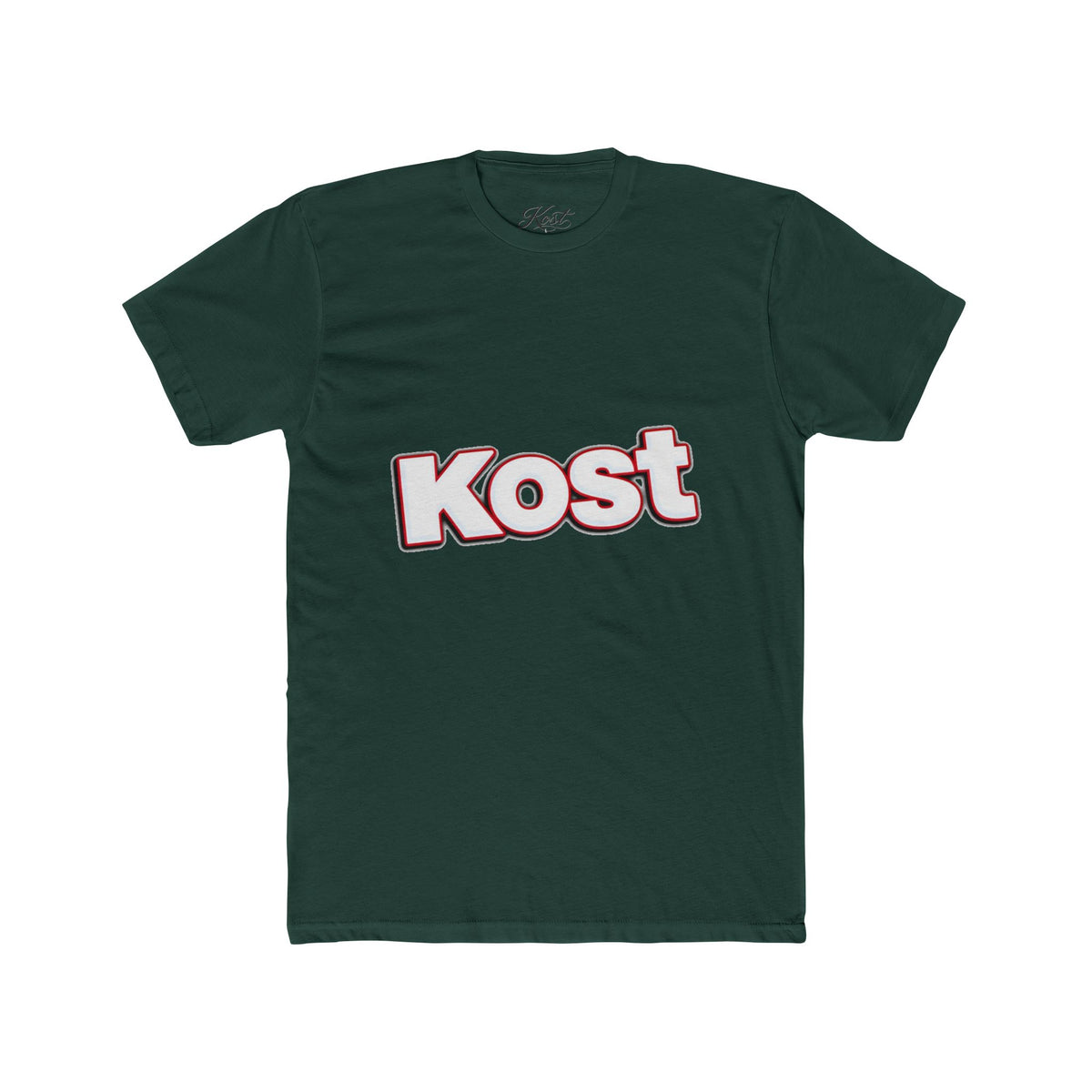 Unisex Cotton Crew Tee