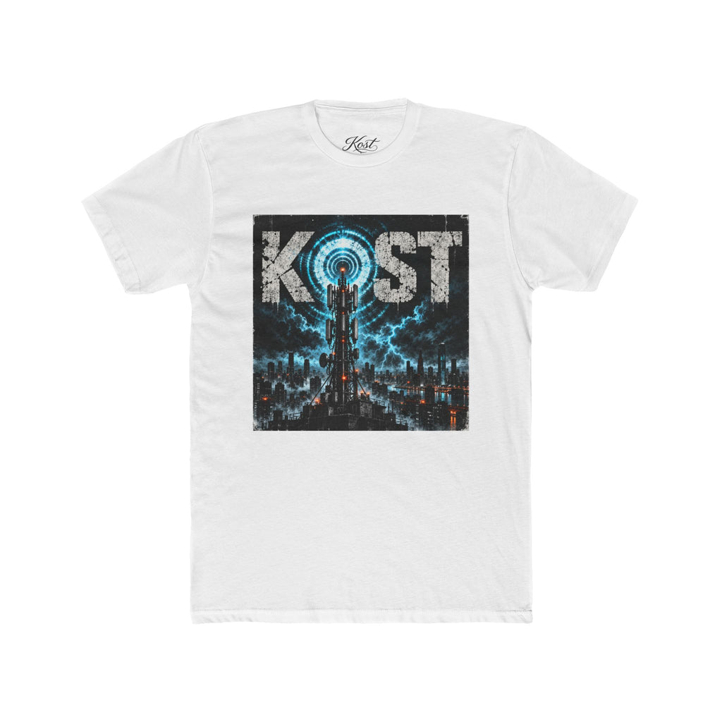 KOST Seattle Tower Electric Storm Tee