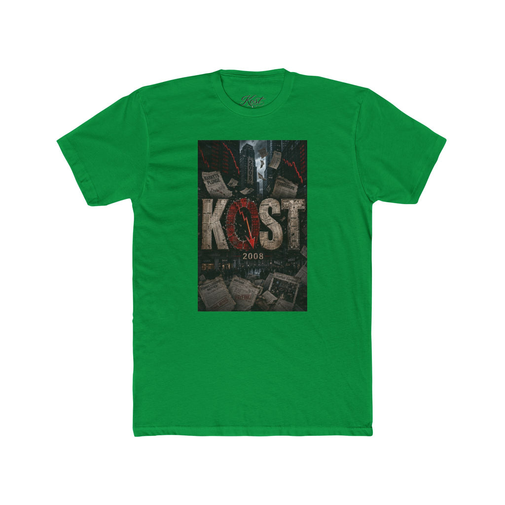 Kost Horror Movie Poster Tee — Retro 2008 Slasher Graphic T-Shirt