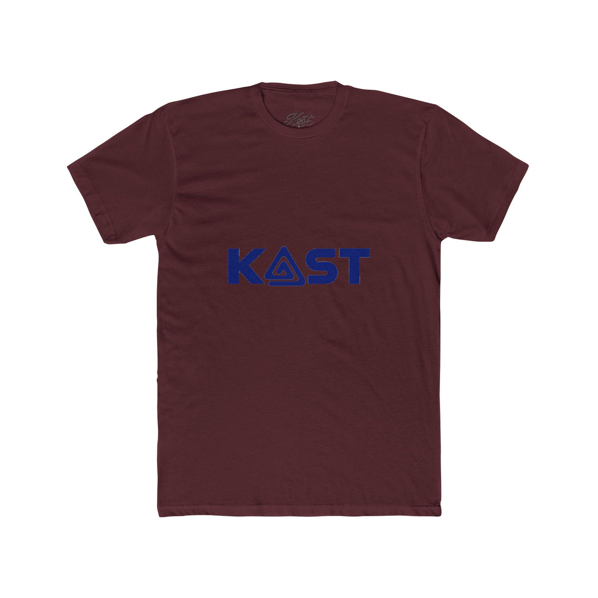 KAST Logo Cotton Crew Tee