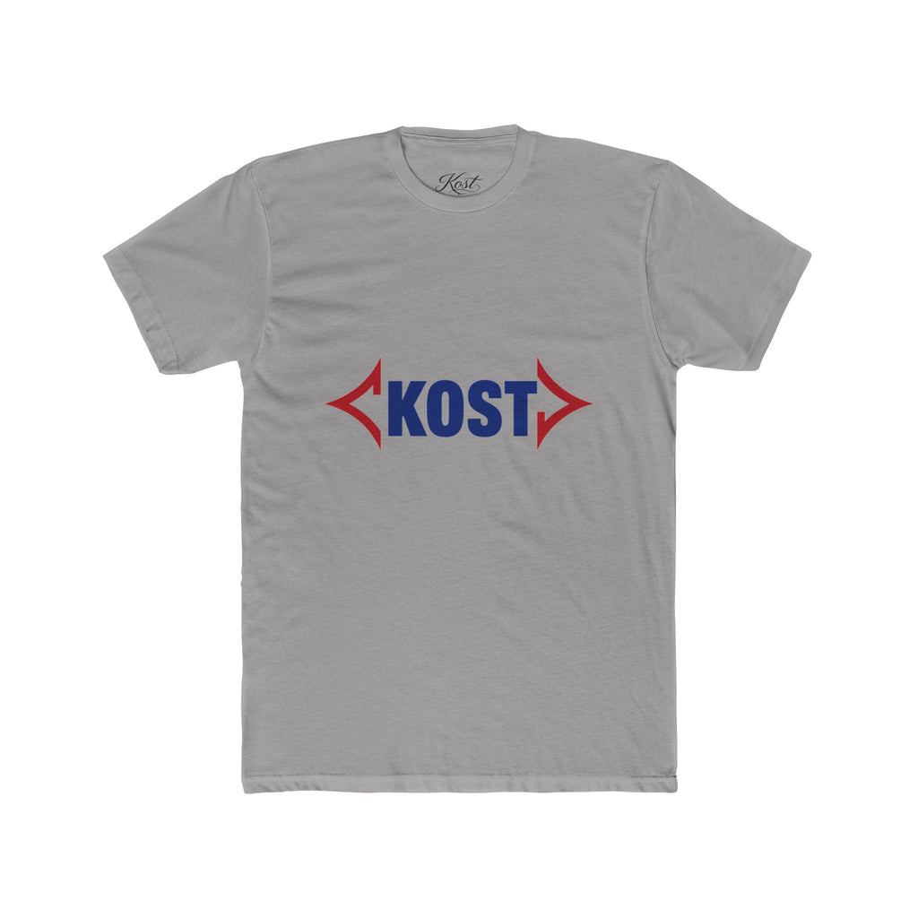 KOST Logo T-Shirt — Retro Arrow Graphic Tee