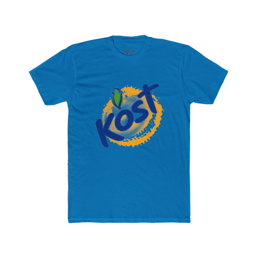 Kost Citrus Logo Tee — Casual Fruit-Inspired Graphic T-Shirt
