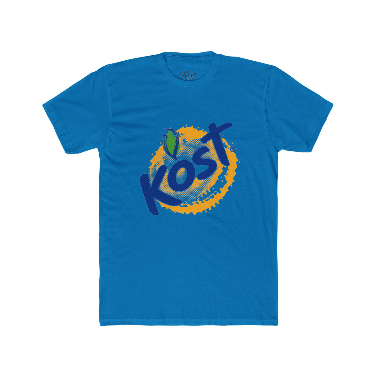 Kost Citrus Logo Tee — Casual Fruit-Inspired Graphic T-Shirt
