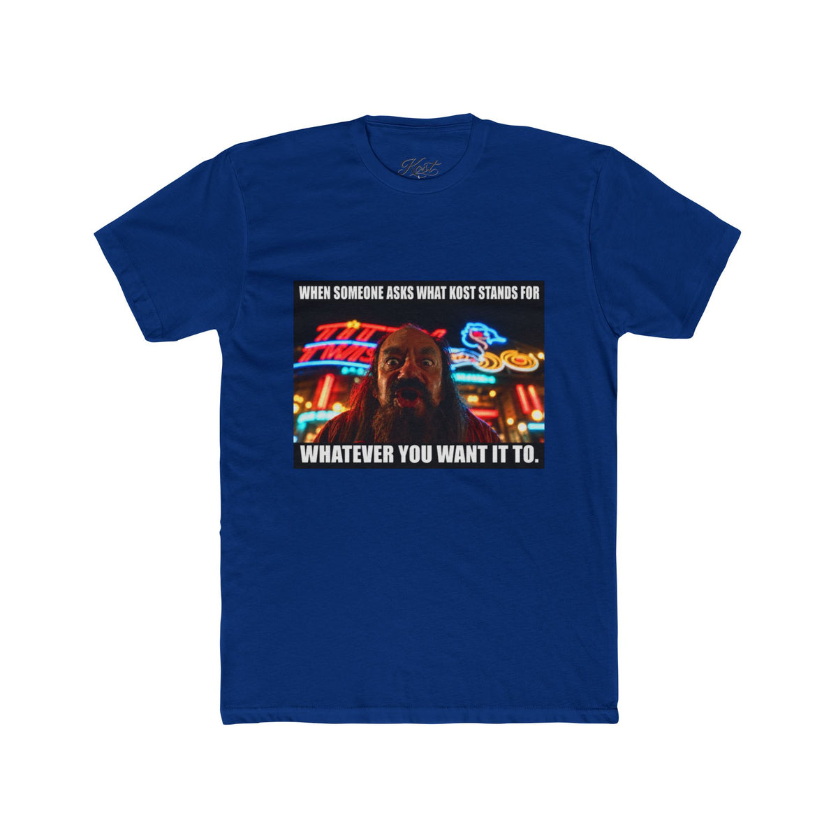 “When Someone Asks What Stands For Whatever You Want It To” Funny Graphic T-Shirt