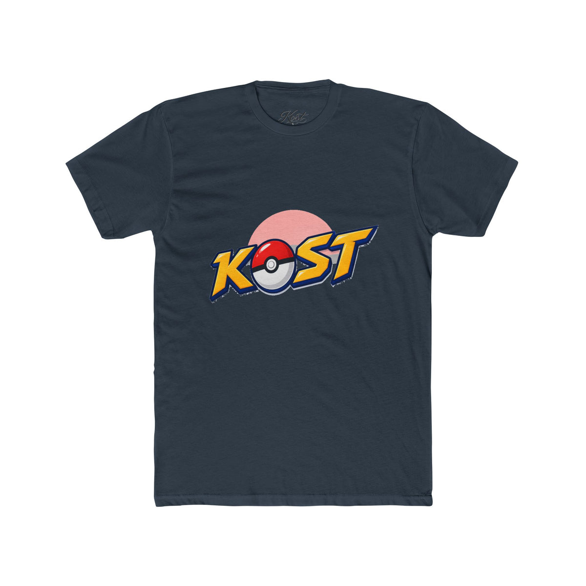 Retro Style 'KOST' Graphic T-Shirt