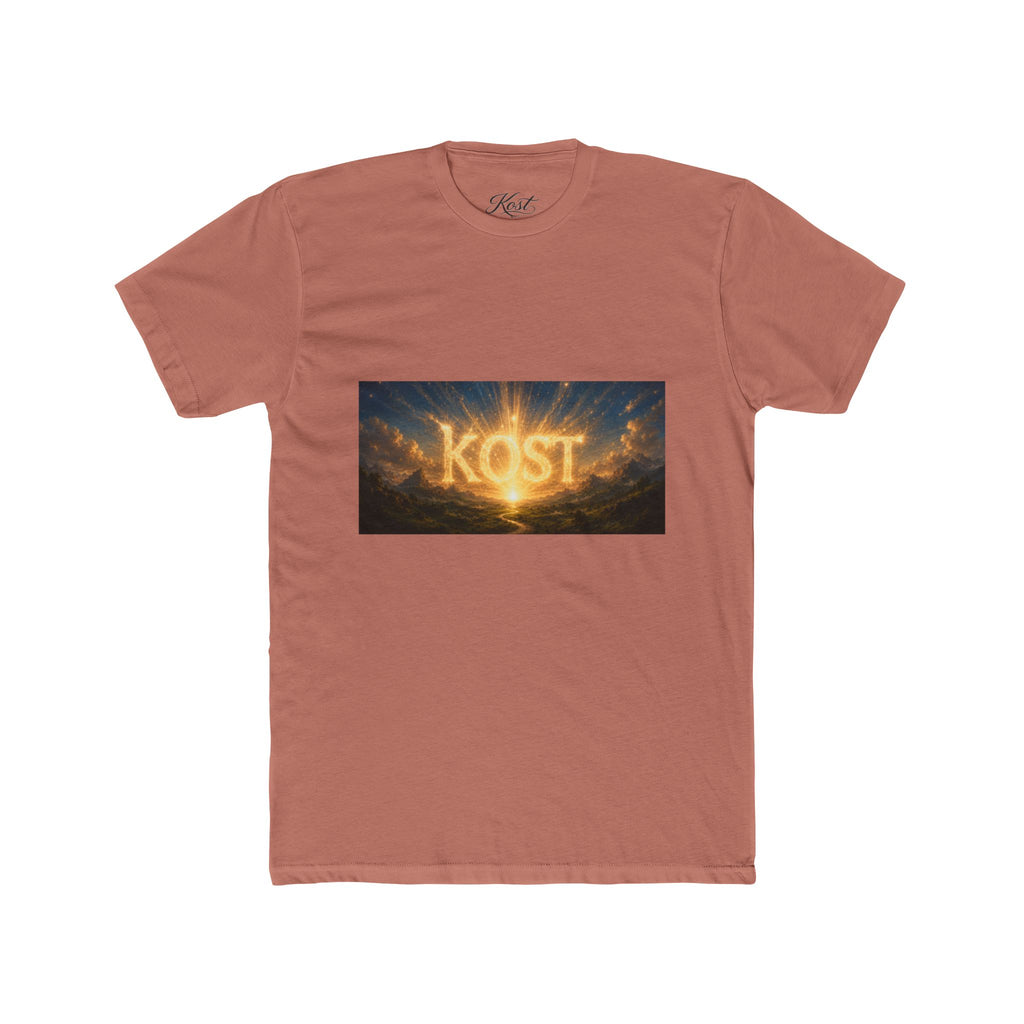 Unisex Cotton Crew Tee