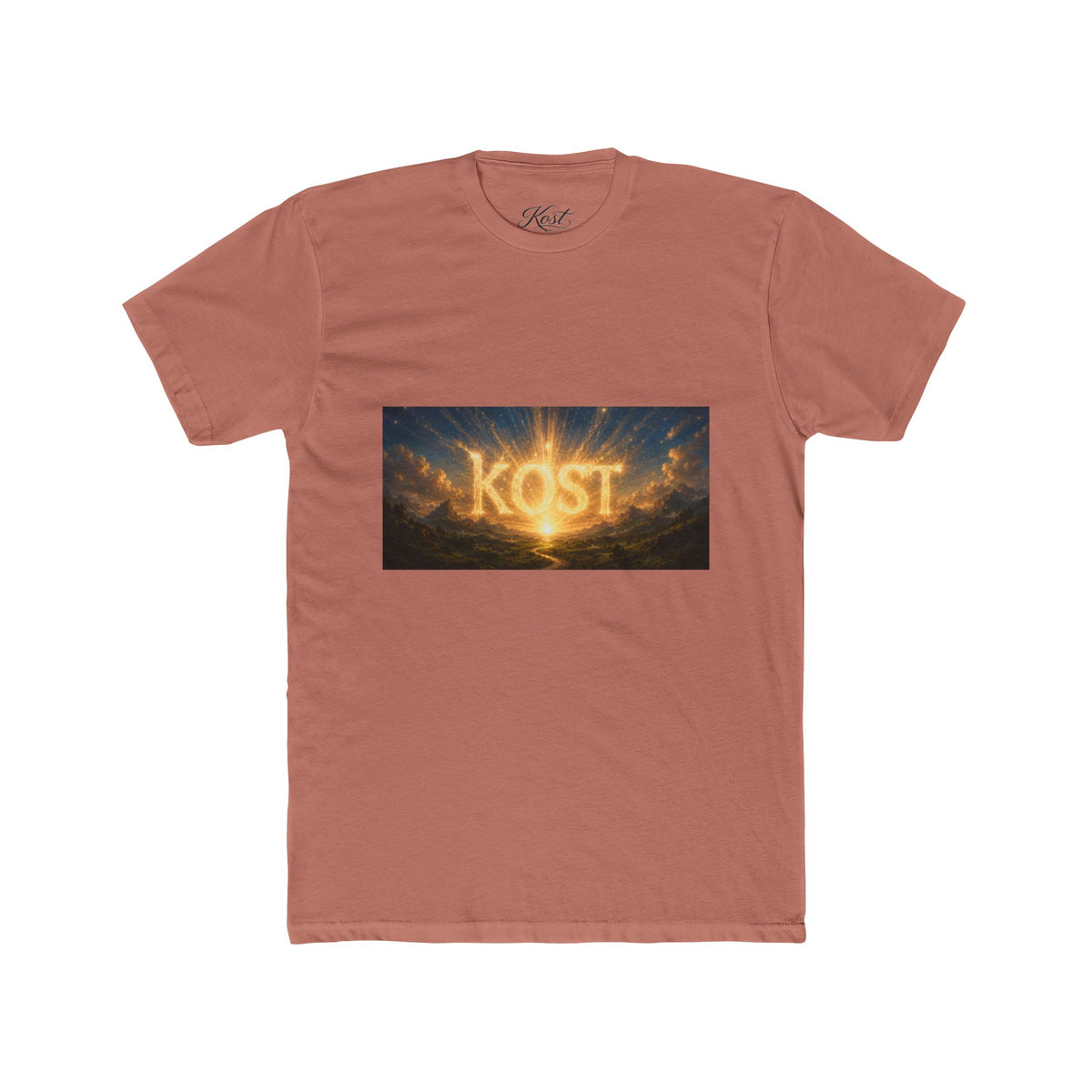Unisex Cotton Crew Tee
