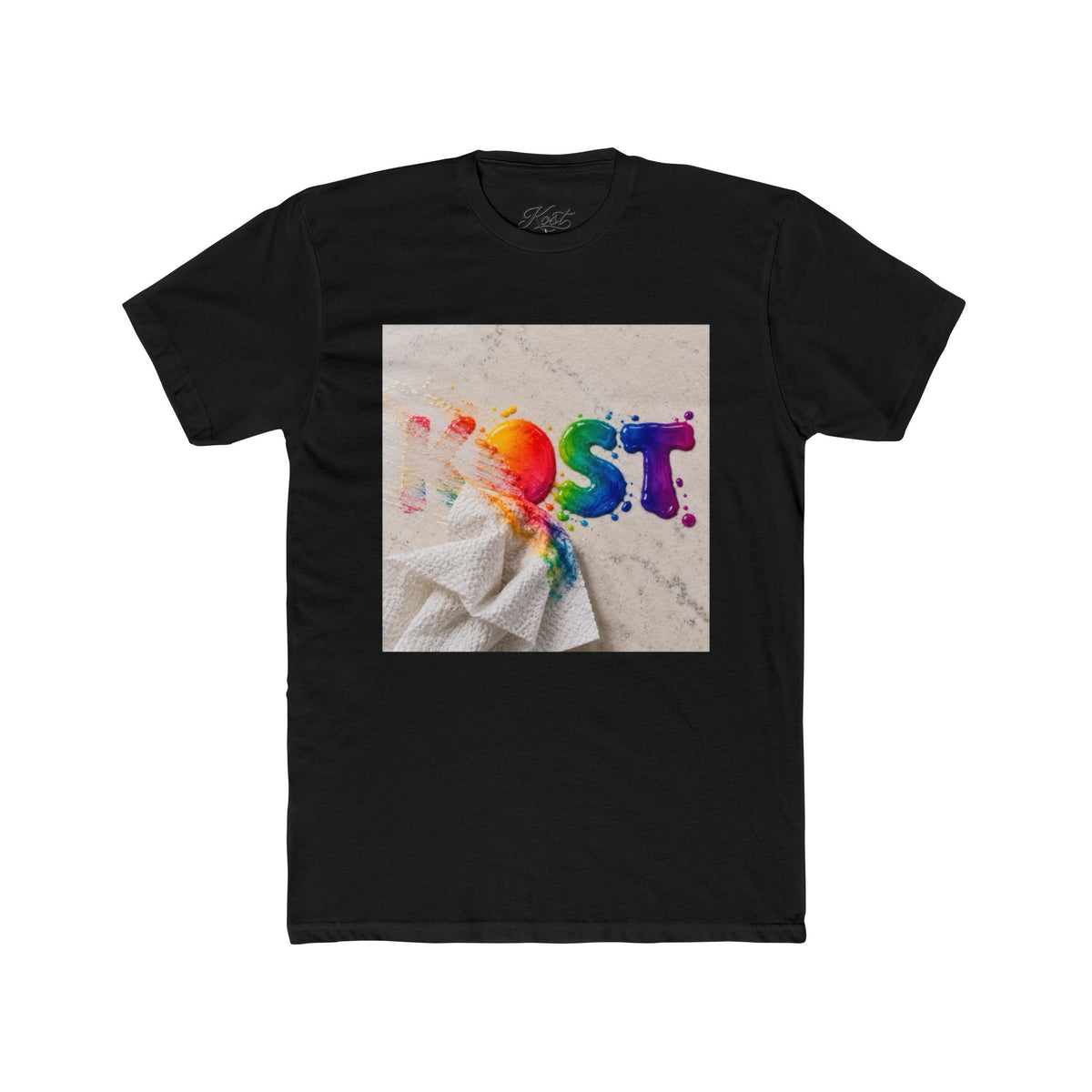 ART Color Splash Graphic T-Shirt
