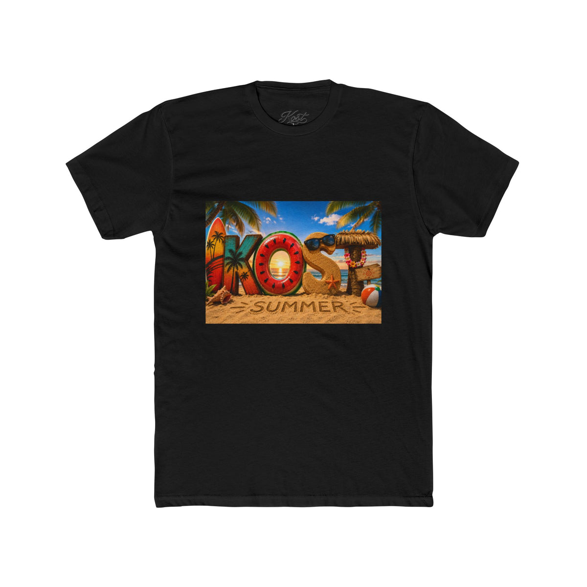 Unisex Cotton Crew Tee