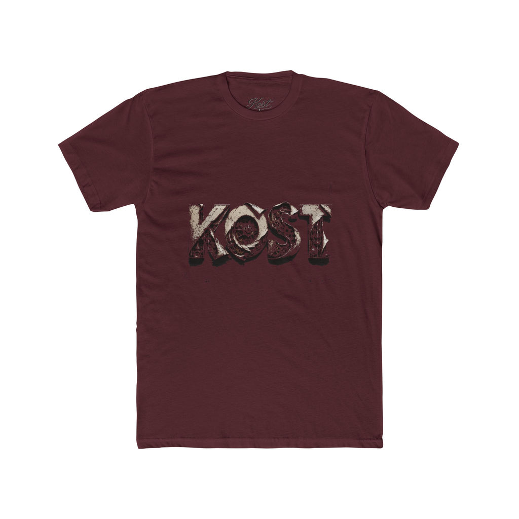 KOST Graphic T-Shirt – Vintage-Inspired Artistic Streetwear Tee
