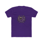 Skull & Crossbones Floral Crew Tee - KOST Vintage Graphic T-Shirt