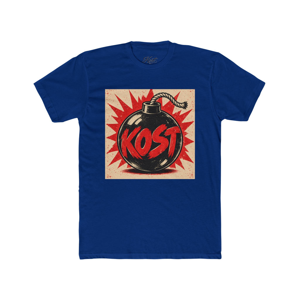 KOST Bomb Graphic Tee — Retro Explosive Band Shirt