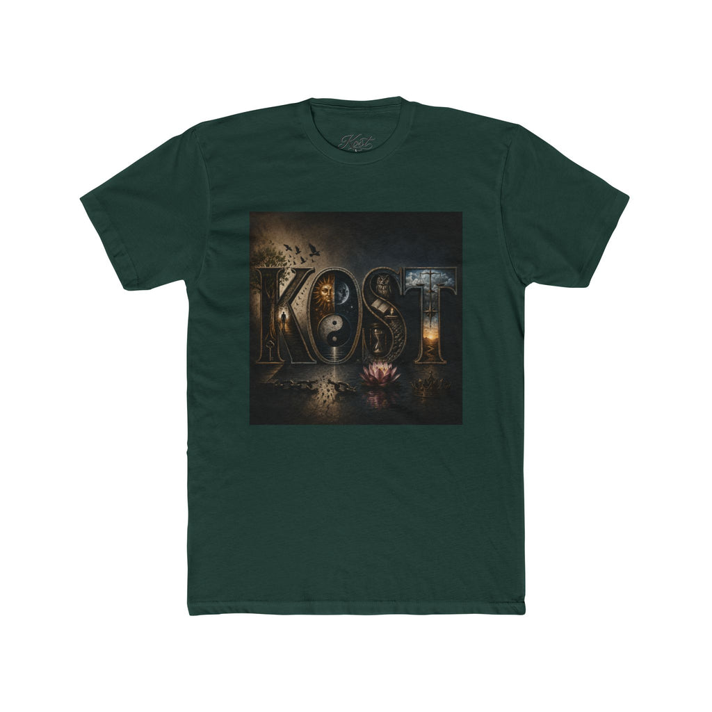 Unisex Cotton Crew Tee