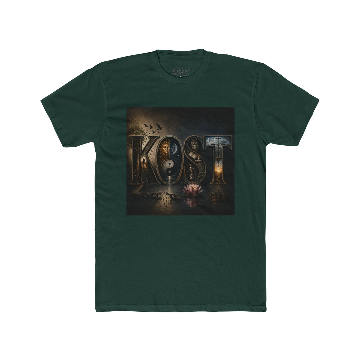Unisex Cotton Crew Tee