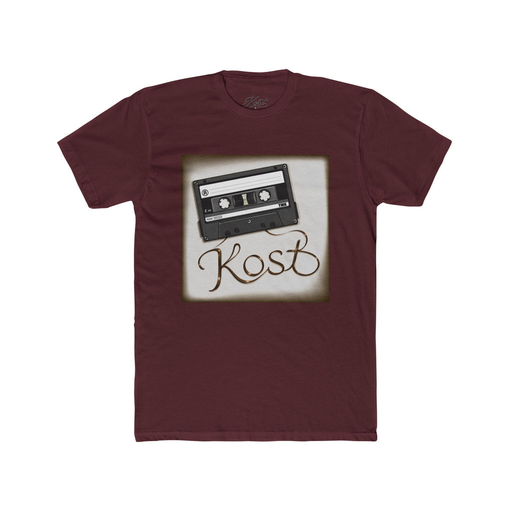 Kost Cassette Retro Music T-Shirt