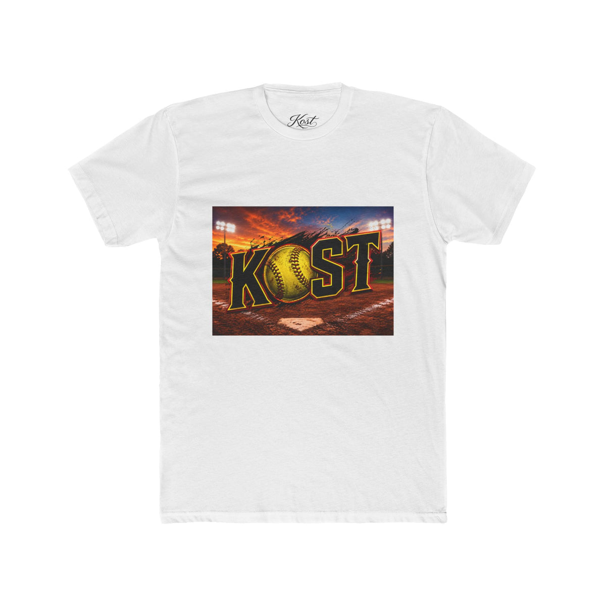 KOST Softball Sunset Tee
