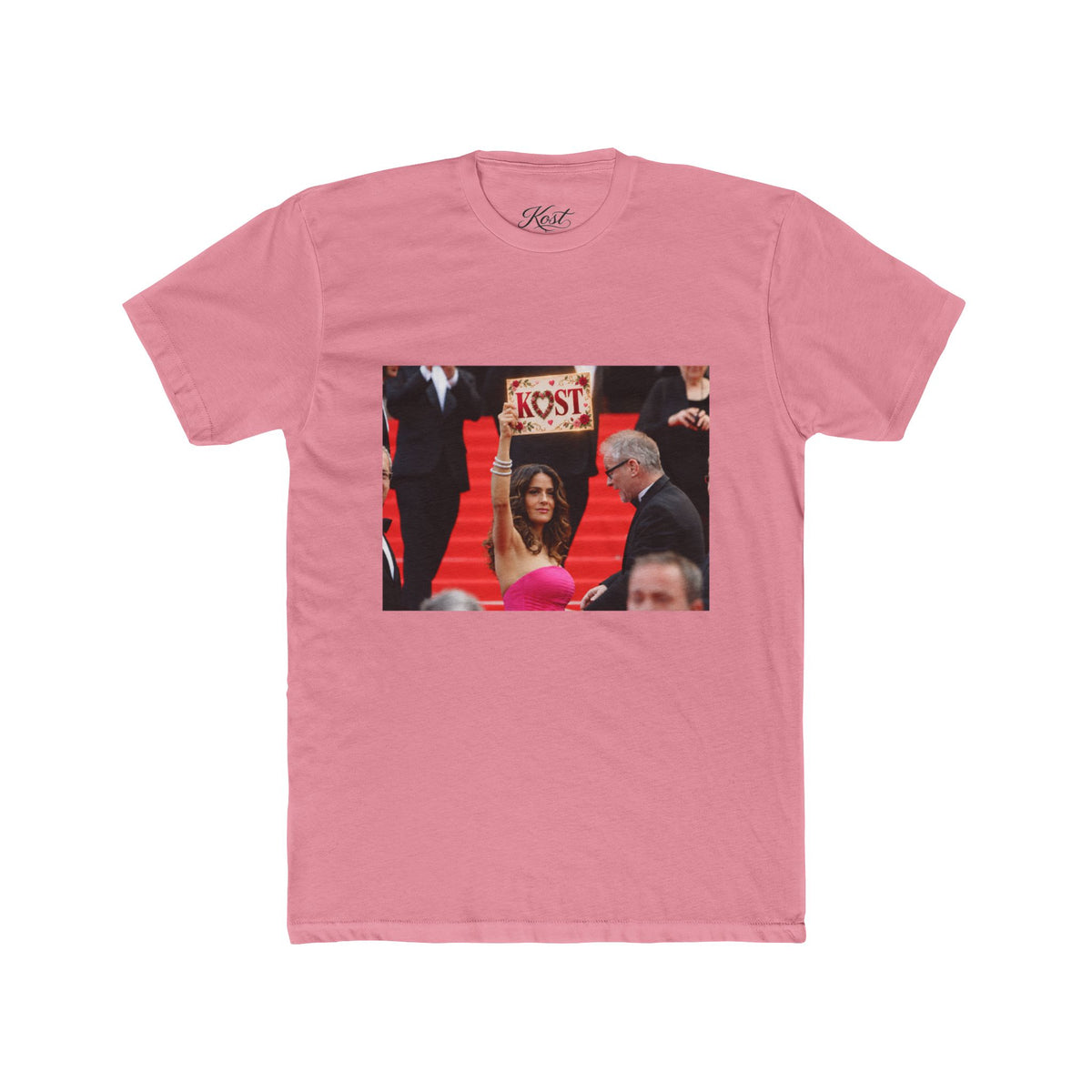 Unisex Cotton Crew Tee