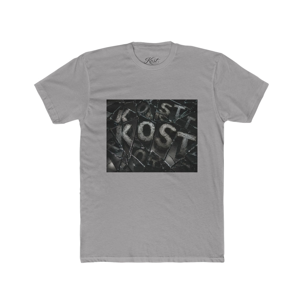 KOST Graphic T-Shirt – Distressed Dark Streetwear Tee