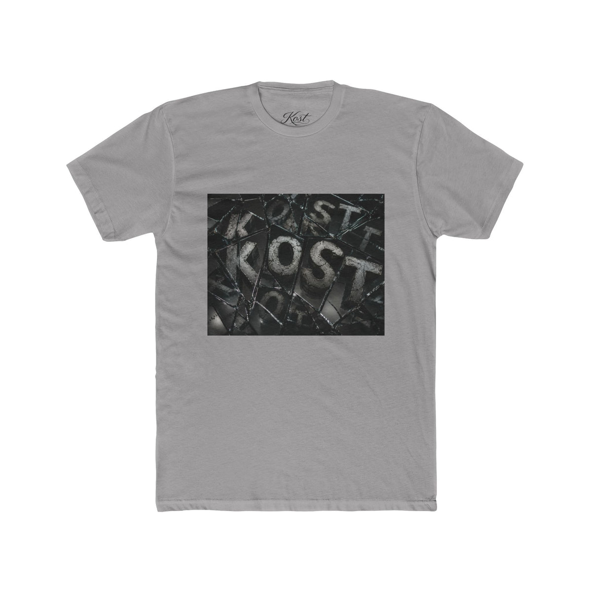 KOST Graphic T-Shirt – Distressed Dark Streetwear Tee