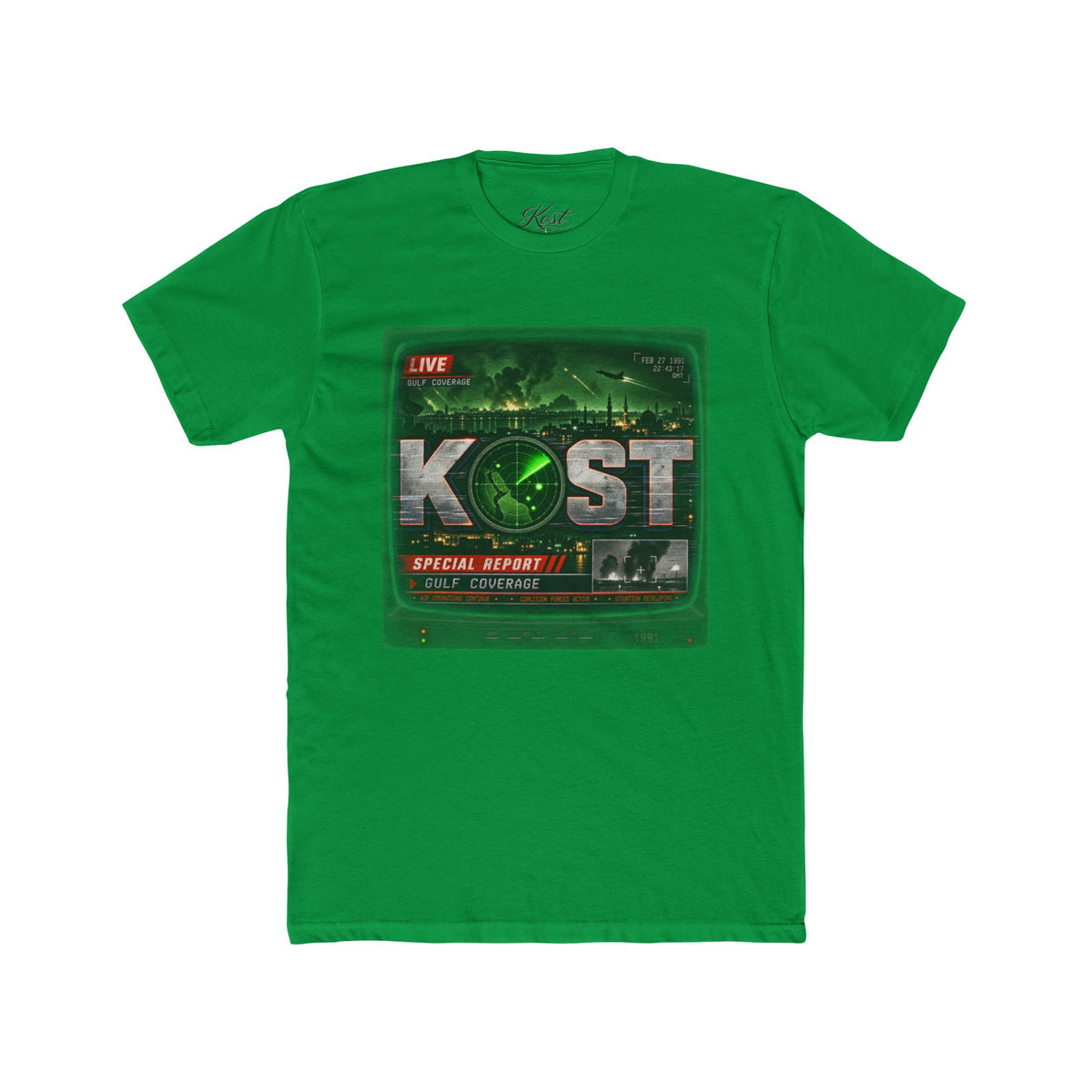 KOST Radio Vintage Broadcast T‑Shirt