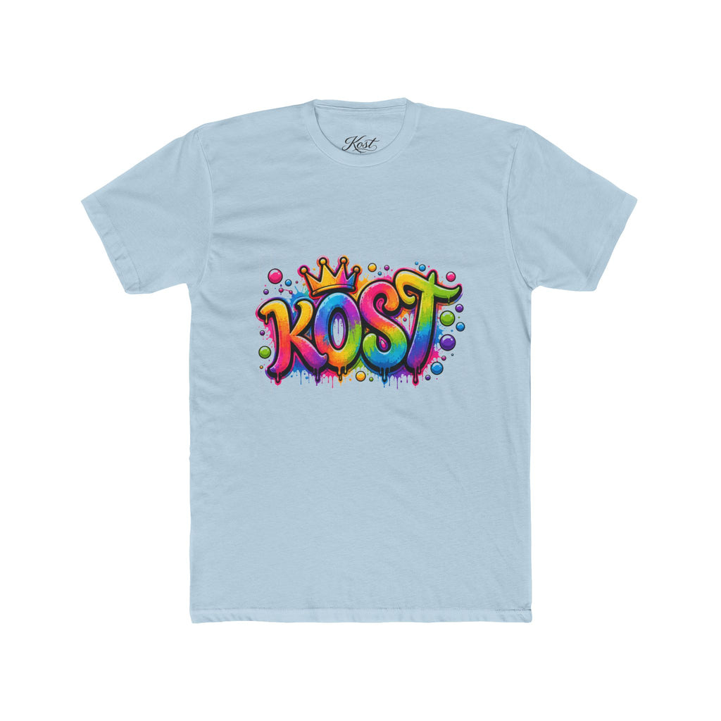 KOST Colorful Crown Graphic T-Shirt