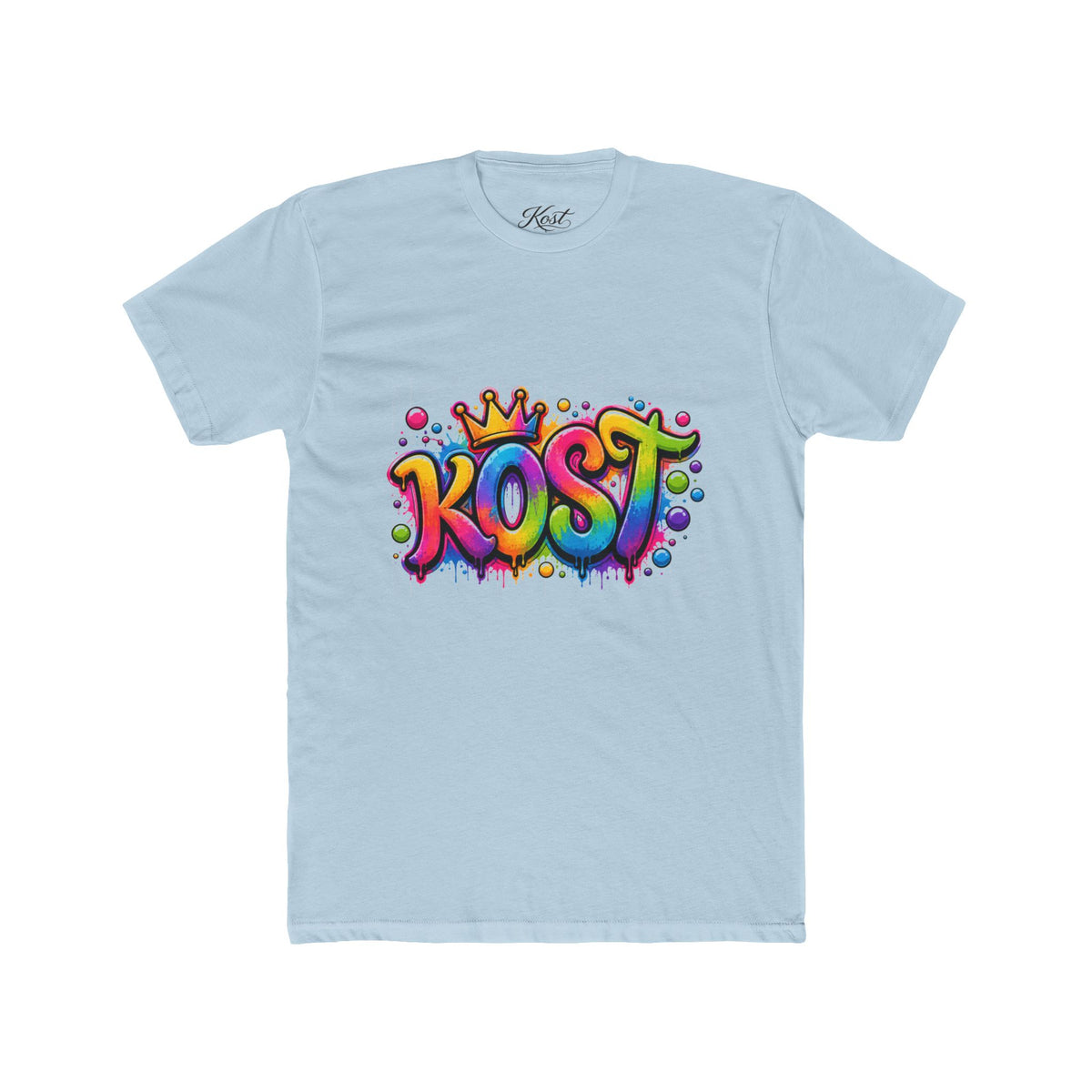 KOST Colorful Crown Graphic T-Shirt