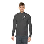 Kost Crown Logo Quarter-Zip Pullover