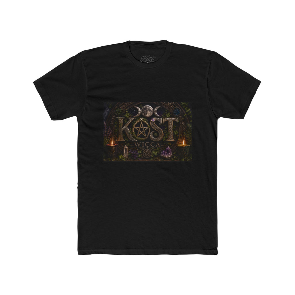 Wiccan KØST Moon Phases Graphic Tee — Pagan Witchcraft T-Shirt