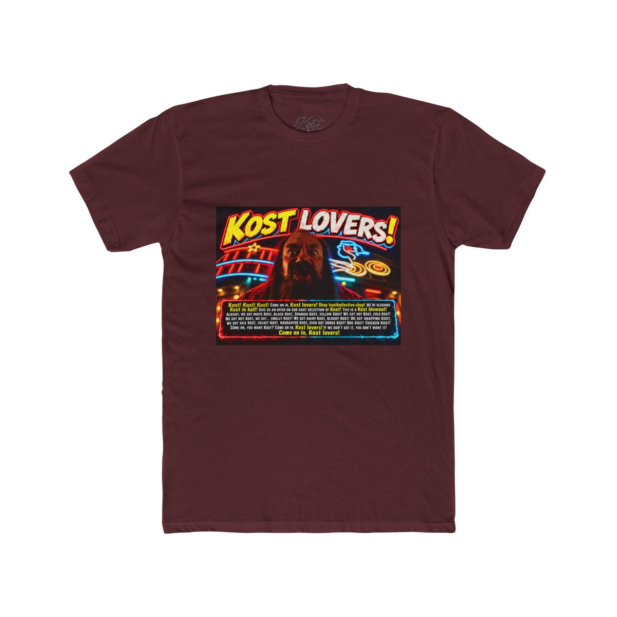 Kost Lovers Graphic T-Shirt