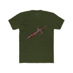 Vintage Sword Graphic Cotton T-Shirt