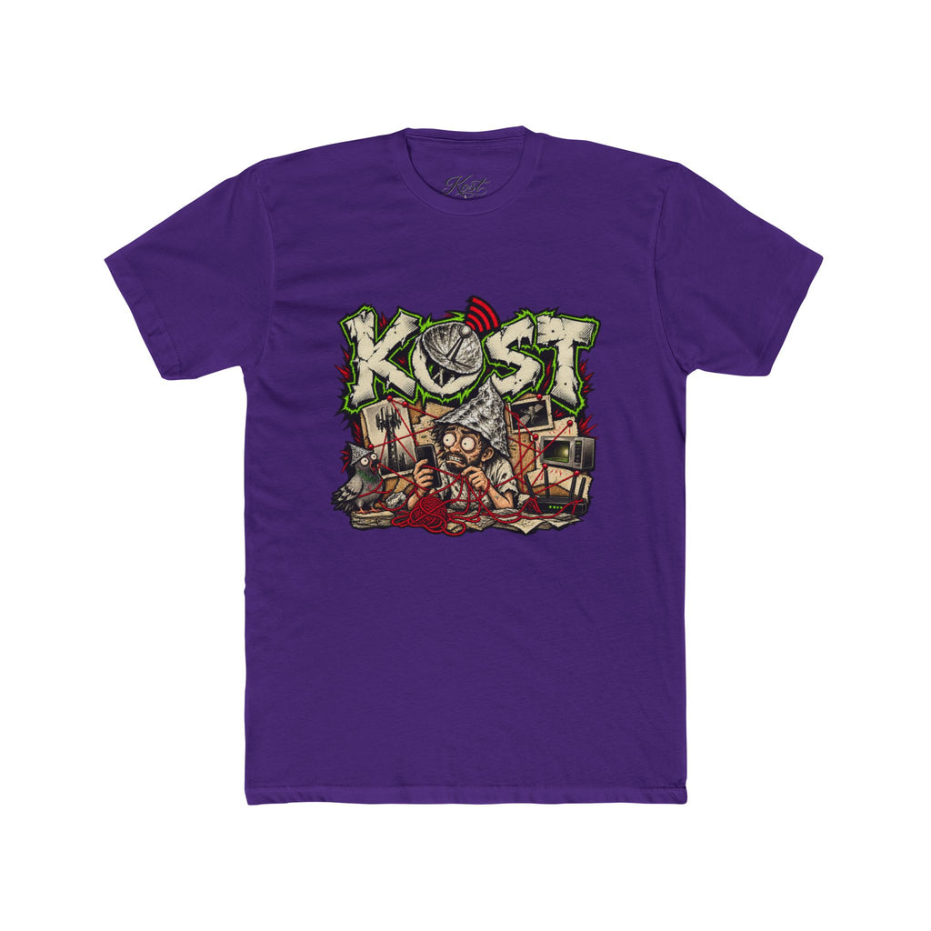 Kost Horror Skate Tee – Retro Creepy Clown Graphic Shirt