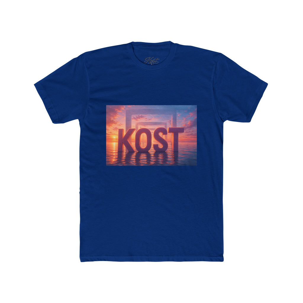 Unisex Cotton Crew Tee