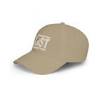 KOST Vintage Logo Baseball Cap — Distressed Red Low Profile Hat