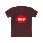 Kost Logo Tee — Retro Red Graphic Cotton T-Shirt