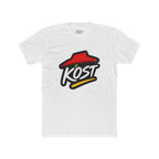 KOST Logo Tee — Retro Hat Graphic Cotton T-Shirt