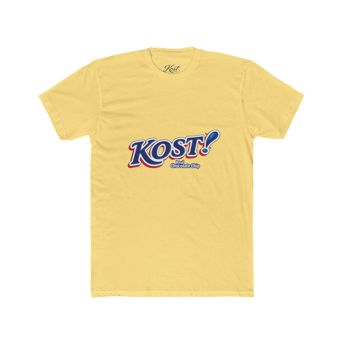 KOST! Retro Logo Tee — Vintage Athletic Style Unisex T-Shirt