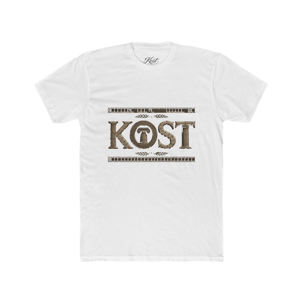 KOST Vintage Logo T-Shirt – Rustic Retro Graphic Tee