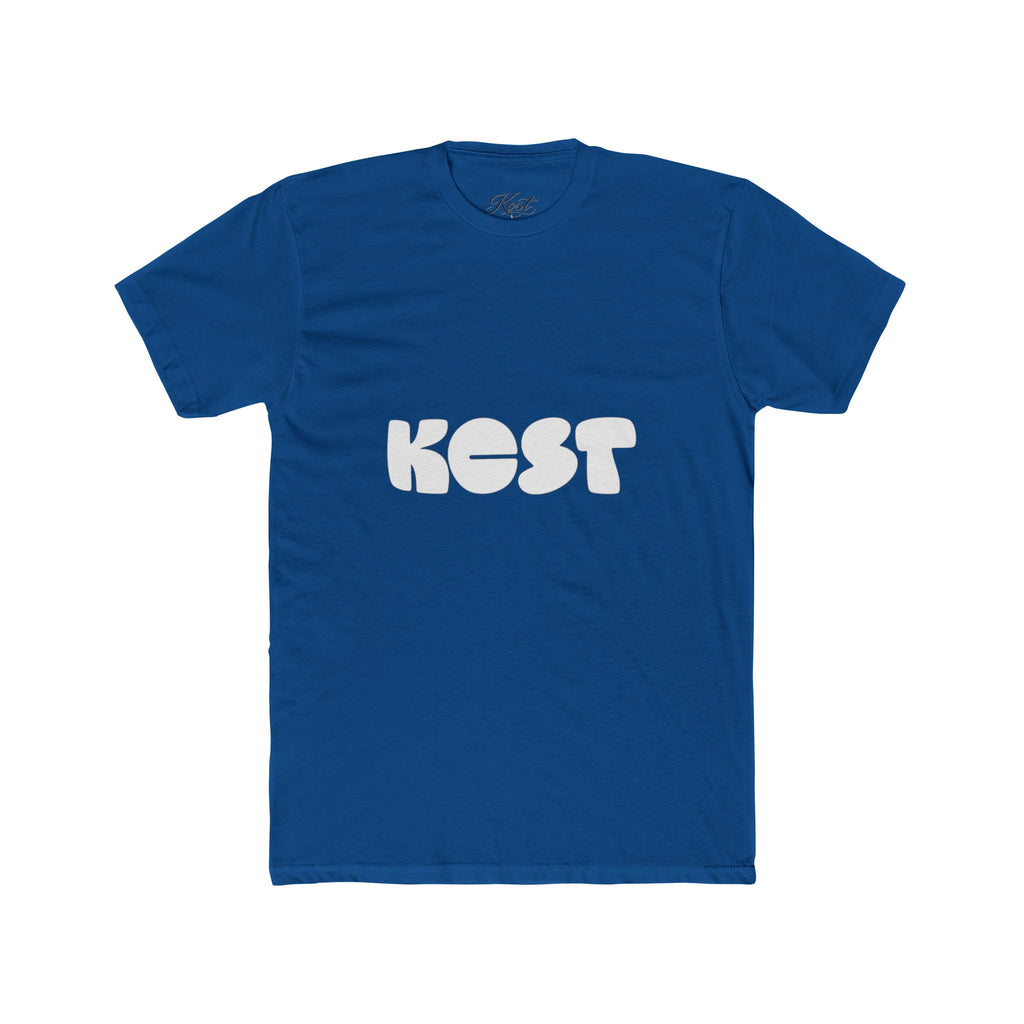 Kest Retro Bubble Logo Tee — Vintage-Inspired Graphic T-Shirt