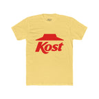 Kost Logo Tee — Retro Red Hat Graphic T-Shirt