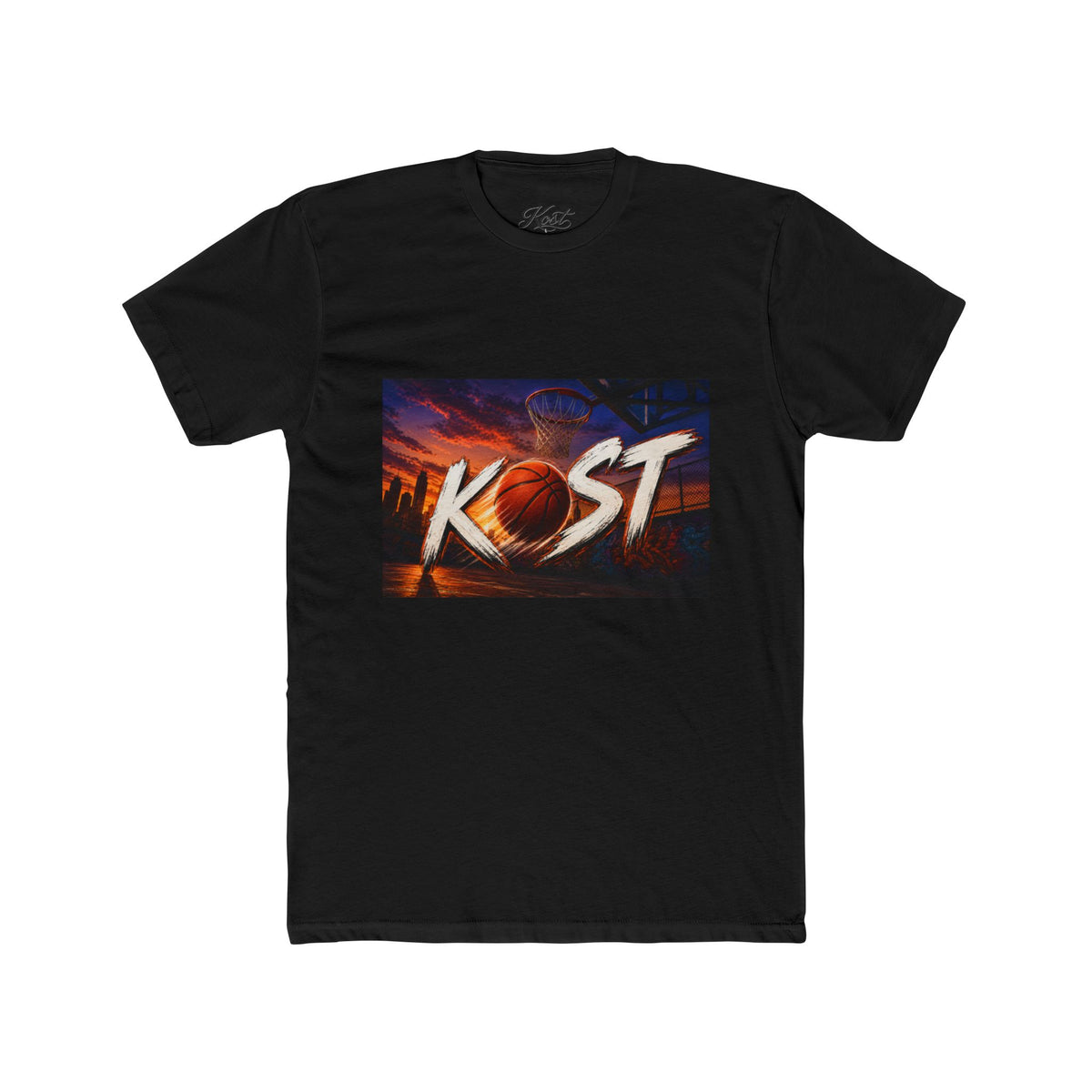 KOST Basketball Sunset Graphic Tee