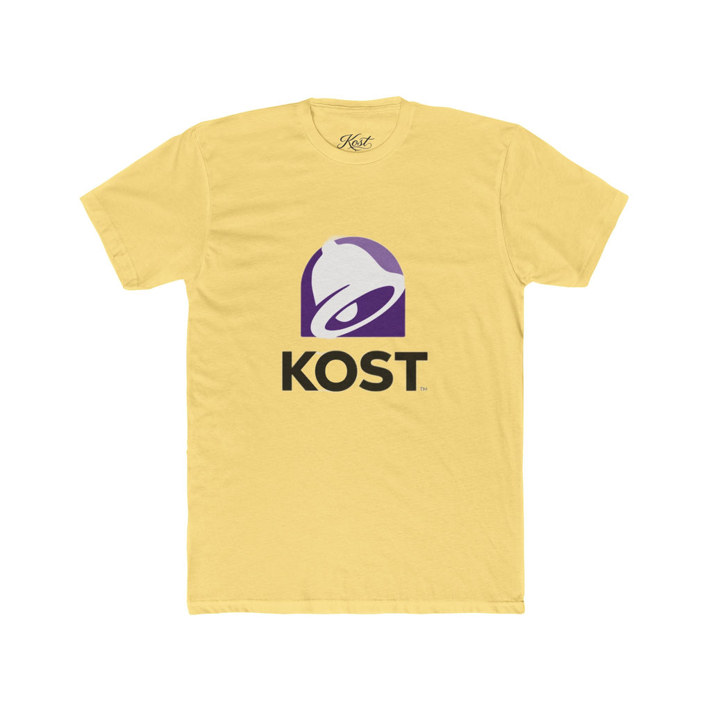 KOST Logo T‑Shirt — Retro Purple Branding Tee