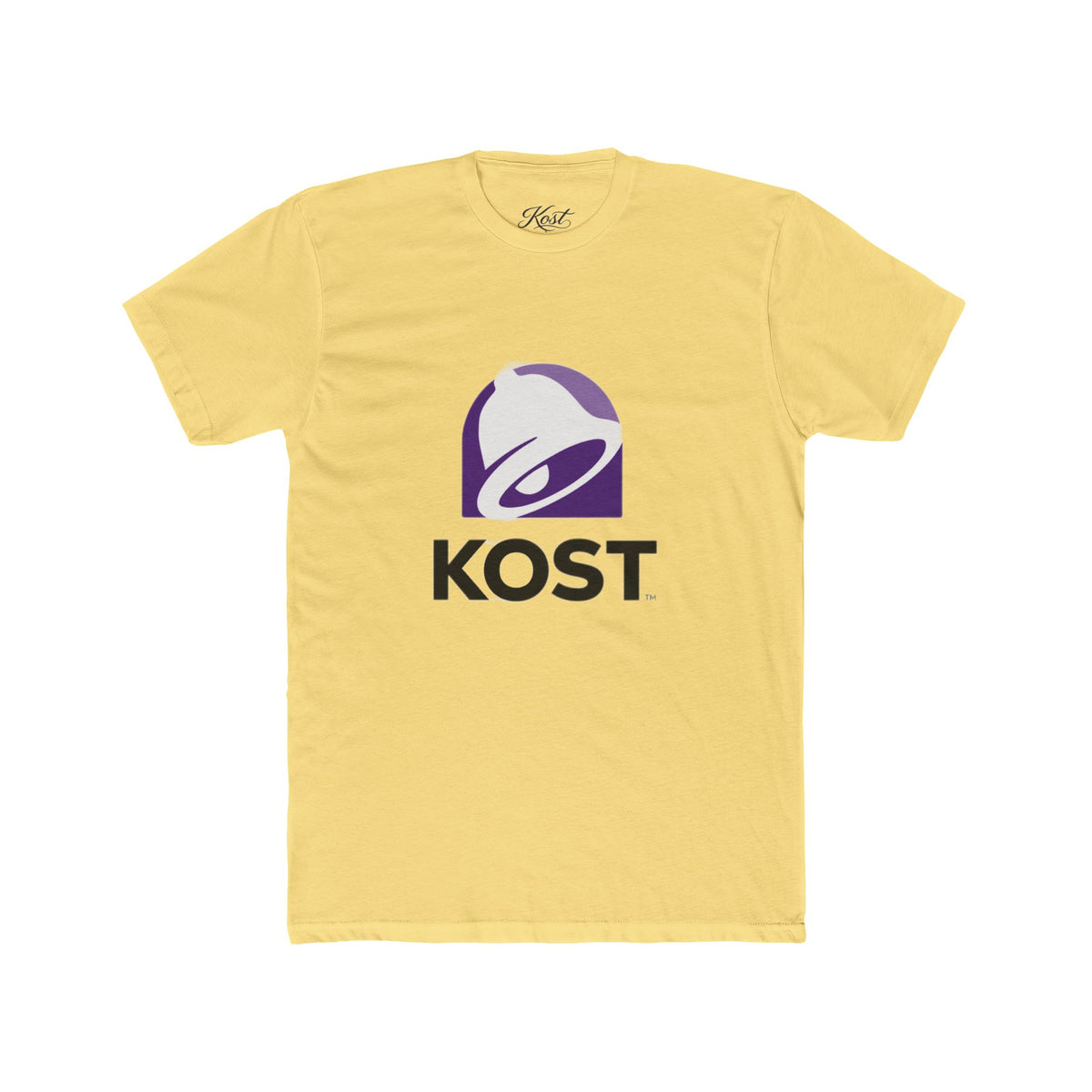 KOST Logo T‑Shirt — Retro Purple Branding Tee