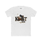 Polo Player 'KOST' Graphic Tee — Vintage Equestrian Polo Shirt