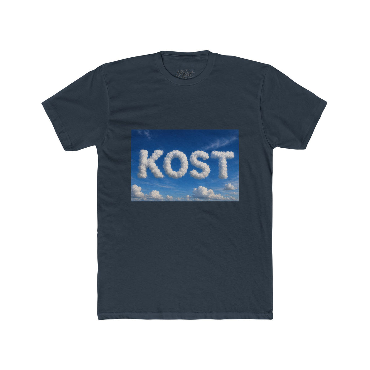 Unisex Cotton Crew Tee